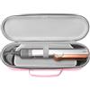 RLSOCO Custodia per Dyson Corrale Piastra per capelli/Corrale Hair Straightener/Airstrait Multi styler per capelli (Rosa)