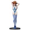 Banpresto 83144 - LUPIN THE THIRD - GROOVY BABY SHOT II - FUJIKO VER. AZZURRO FIGURE 25 CM