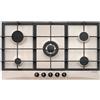 Glem GT955HSA Piano cottura 5 fuochi gas, 90x50 cm, colore Sabbia