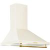 Klarstein Cappa Aspirante 60 cm, Cappa Cucina 60cm, Ventola Cappa Cucina in Acciaio Inox a Parete, 591.5m³/h, LED, Cappa Aspirante Filtrante Classe A, Cappa Aspirante Cucina con Filtro per Cappa