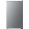 PKM KHKS93ESI frigorifero argento 94L autoportante con vano refrigerante 84 cm