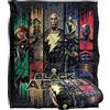 LOGOVISION Nero Adam Nero Adam Players Coperta super morbida al tatto setoso - 152 x 127 cm