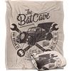 LOGOVISION Batman Batman Batcave Dad'S Garage Coperta super morbida al tatto setoso - 152 x 127 cm