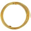 Artemio filo alluminio X 5 M, Oro, 1,5 mm x 5 m