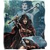 LOGOVISION Wonder Woman Sword In Hand Coperta super morbida al tatto setoso - 152 x 127 cm
