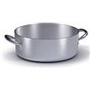 Ballarini Casseruola Bassa Professionale, Alluminio, Grigio, 40 cm