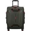 Samsonite Ecodiver Valigia 4 ruote Bagaglio a Mano 55 cm e 50 litri Massima Capacità. Verde, Verde, Valigia 4 ruote di massima capacità 55 cm cabina