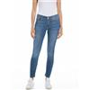 Replay jeans da donna con power stretch, blu (Medium Blue 009), 26W / 32L
