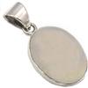Bijoux et Objets Ciondolo con pietra di luna in argento massiccio 925