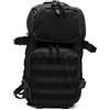 Brandit US Cooper Patch Medium Backpac, black, OS