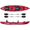 Atlantis, Kayak-Canoa, 2 Posti Enterprise, 385 cm, 2 Gavoni, 2 Seggiolino, 2 Pagaie, 2 Portacanne