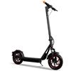 EMG Velociptor Street ES 120 EW Monopattino Elettrico 12, Motore 450W, Batteria 36V 10AH, Autonomia 28 km, Doppio Impianto Frenante, Indicatori di Direzione, Nero