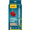Sera Gravel Cleaner Nano | Piccolo aspirarfiuti per Il substrato per Le Aree Difficili da Raggiungere | rimuove la melma