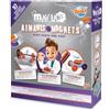 Buki France BUKI 3018 - Mini Lab - Magneti | Set scientifico con 10 esperimenti sul magnetismo | Giocattolo educativo per bambini
