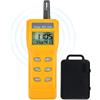 DANOPLUS Rilevatore di CO2 portatile, 0-9999 ppm, misuratore digitale di CO2, misuratore di temperatura e umidità, rilevatore di anidride carbonica con sensore NDIR, allarme cicalino e funzione di