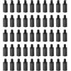 YOKIVE 150pz M4 Distanziale Viti, Nylon Esagonale PCB Distanziali con Alto Effetto Isolamento, Mantieni Altezza Coerente, Ottimo per Scheda Madre (Nero, 15mm+6mm)