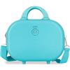 Enso Annie, valigia da cabina, bagaglio a mano, interno con due scomparti, realizzata in materiale ABS resistente e leggero, 4 ruote girevoli, lucchetto a combinazione laterale, di Joumma Bags