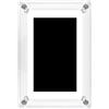 Sxmrmnx 5 Pollice Digital Photo Frame Display Verticale Schermo IPS 4G 1200mAh Memoria Batteria Portatile Retrato Digital Picture Frame