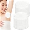 CINGHIA Assorbenti Ascellari,Ascelle Assorbenti Antisudore,60 Pezzi Monouso Pad Sudore Ascelle,Alette Assorbi Sudore per Ascelle,Tampone Antitraspirante Sotto Ascelle Antisudore per Donna Uomo (60)