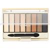 Max Factor Nude Eyeshadow Palette, 8 Ombretti Modulabili a Lunga Durata, 02 Golden