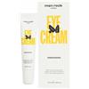 Men Rock Crema per gli occhi per uomini con acido ialuronico - Riduce occhiaie e gonfiore, tonificante crema per gli occhi con estratto di ginseng, 15 ml