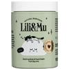 NATURAL BABYCARE Lili&Mu Lili&Mu Baby Crema idratante per viso e corpo, 100 ml, crema viso con burro di karitè, estratto di fiori di calendula, crema delicata per la pelle secca del bambino, lozione per la cura dei bambini
