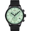 Tissot Orologio al quarzo svizzero da uomo con cronografo e cinturino in tessuto T1166173709100, Nero, misura unica, Movimento al quarzo