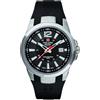swiss alpine military by Grovana Orologio da uomo nero 70581837 10ATM Made in Svizzera, cinturino, Sport