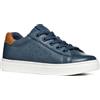 Geox J Nashik Boy A, Scarpe da Ginnastica, Cognac Navy, 29 EU
