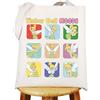 WZMPA Trilli Moods Tote Bag Film Fan Fiabe Trilli Campanellino Borsa a tracolla per amici e familiari, Trilli Moods Tg, Large