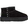 Pepe Jeans Dissy Metal W, Stivali Donna, Nero, 43 EU