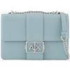 Armani Exchange Jodie, Sustainable, Chain Strap, Crossbody Donna, Miraggio, Taglia Unica