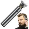 Vibhgtf Regolabarba e capelli - Rasoio elettrico senza fili | Tagliacapelli professionale ricaricabile impermeabile per naso e orecchie per tagliare i capelli