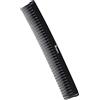 Denman Tame ´n´ Tease Pettine per Capelli Nero