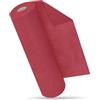 MODERNO Runner da tavolo in tessuto non tessuto, 30 cm x 25 m, per esterni, feste, compleanni, matrimoni, colore: rosso scuro