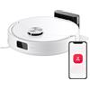 roborock Q10 S5 Robot Aspirapolvere, 10.000Pa, Panno Sollevabile, Pulizia VibraRise 2.0(3000 volte/min), Anti-groviglio, Evitamento degli Ostacoli, Strategie dei Tappeti, Controllo APP, Bianco
