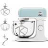 Kenwood KMX745APB kMix Impastatrice Planetaria con ciotola in vetro da 5L, con Frusta K in acciaio Inox e accessorio per impastare