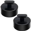 YIXISI 2 Pezzi Cuscinetto di Sollevamento in Gomma, Rotondo, Car Jack Pad, Compatibile con Chevrolet Corvette C5 C6 C7