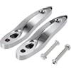 QUARKZMAN Staffa Estensione Freccia Segnale Per Harley Softail 1pc