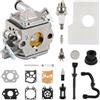DOCAS MS170 MS180 C1Q-S57A kit carburatore compatibile per Stihl 017 018 MS 170 180 180C MS170 MS180 MS170C MS180C motosega/tosaerba con filtro aria Tune Up Kit