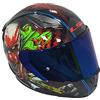 LS2 FF353 - Casco integrale da moto, per adulti, motociclista, sportivo, con visiera, taglia M