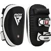 RDX Maya Hide Pelle Coppia Curvo Scudo Sciopero Boxe Arti Marziali Colpitori Thai Pao MMA Allenamento