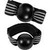 Changyeah 1 paio di cinture da allenamento per pallavolo, con fibbia per pallavolo, per allenamento professionale (nero/bianco)