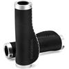 ROCKBROS Manopole per Manubrio Bici, Impugnature Bicicletta Ergonomico, Lock-On Design, Antiurto, per MTB, E-Bike, Scooter, Bici Pieghevole, Manubri da 2.22 CM