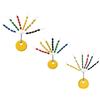 Jowxsx Set di 90 tappi in gomma per galleggianti, girelle da pesca Spirolino Leader accessori da pesca galleggianti da pesca 3 misure S M L
