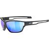 Uvex occhiali ciclismo UVEX Sportstyle 806 2025, nero