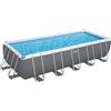 Bestway Piscina fuori terra Steel Pro Max rettangolare Bestway 5612B con accessori 640x274x132 cm