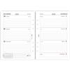 Agendepoint.it Ricambio Agenda Settimanale Bilingue Italiano/Inglese 2026, Formato A5 15x21 cm, 6 Fori, Carta 90g FSC