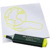 Faber-Castell 154807 - Evidenziatore 48 giallo, ricaricabile, Textliner Superfluorescente, 10 pz.