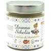 Donna Sikelia Crema di Mandorla 100% Siciliana Naturale - Senza Zuccheri Aggiunti, Vegan, Senza Glutine - Solo Mandorle Selezionate 190g
